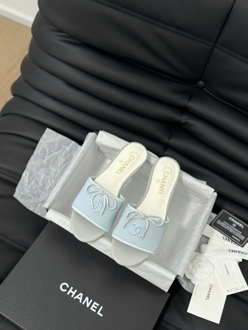 Chanel Slippers